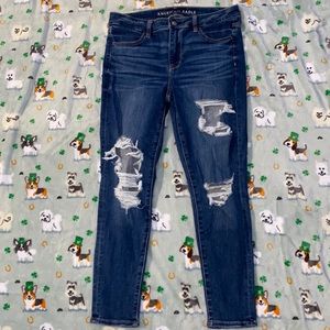 American Eagle high rise jeggings